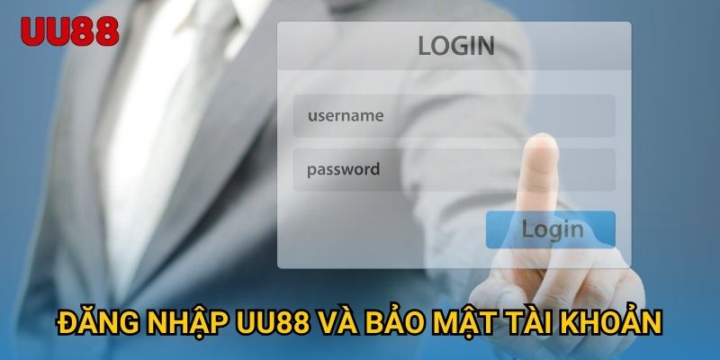 Đăng nhập UU88 và bảo mật tài khoản